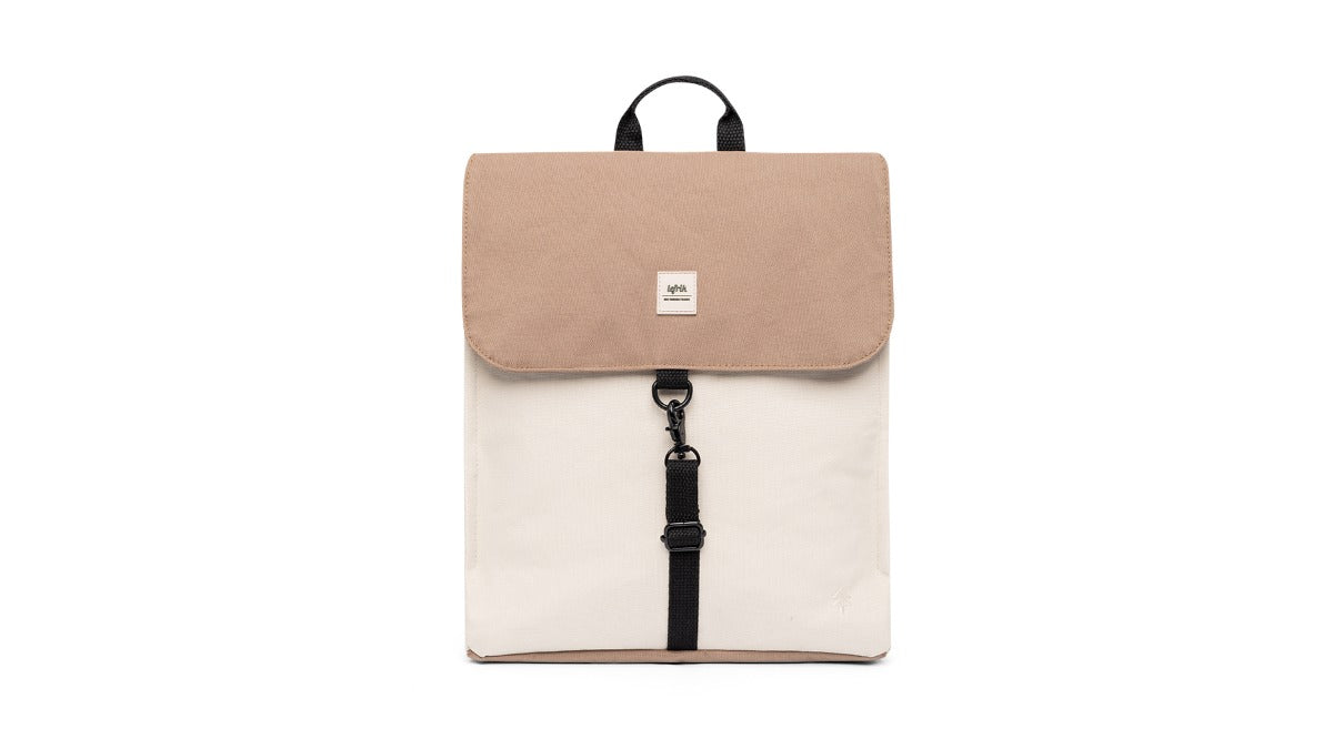 LEFRIK HANDY MINI BACKPACK: For 13.6'' laptop Skog