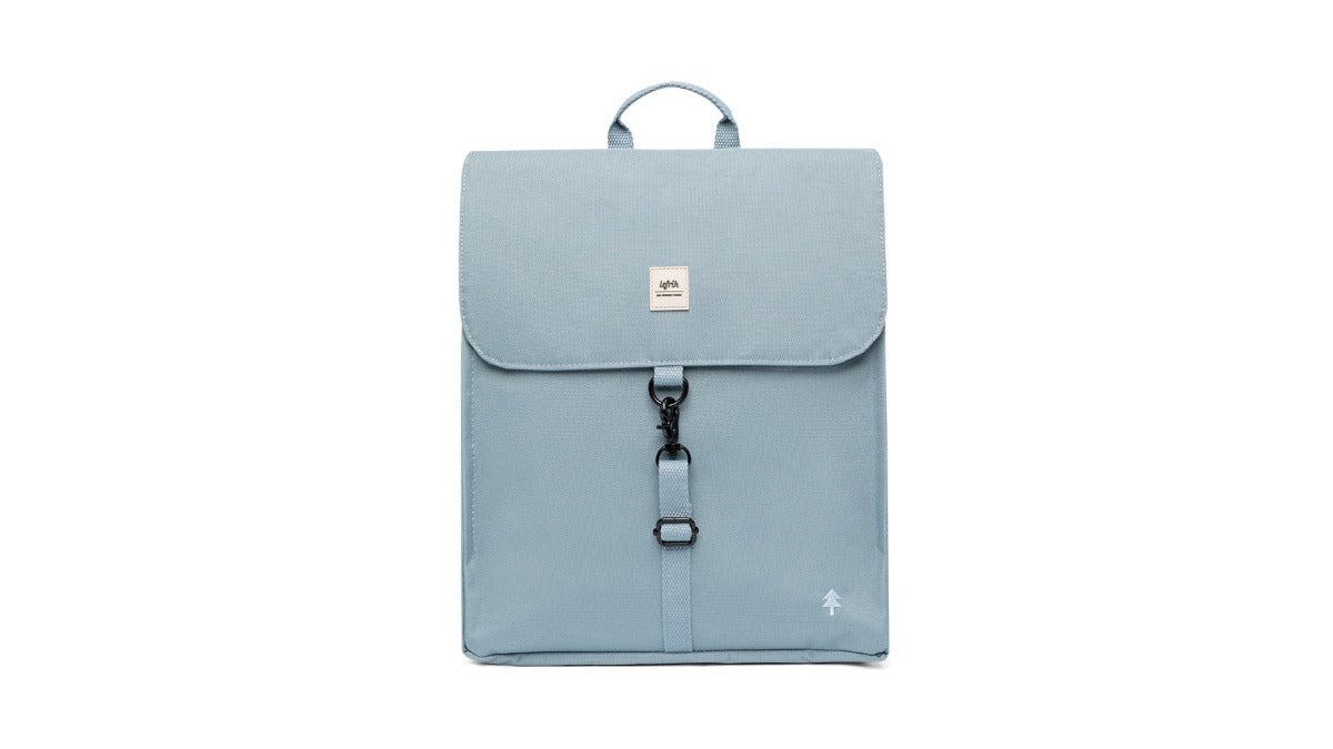 LEFRIK HANDY MINI BACKPACK: For 13.6'' laptop Stone Blue