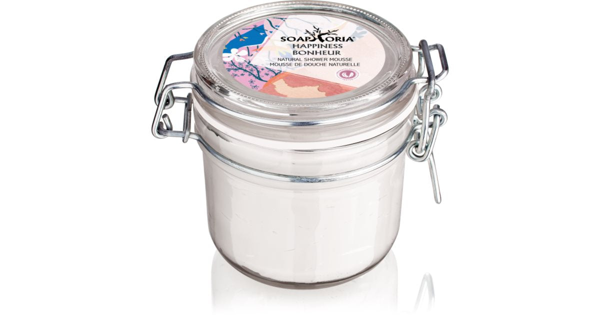 Soaphoria Pianka pod prysznic Happiness Natural 255 ml