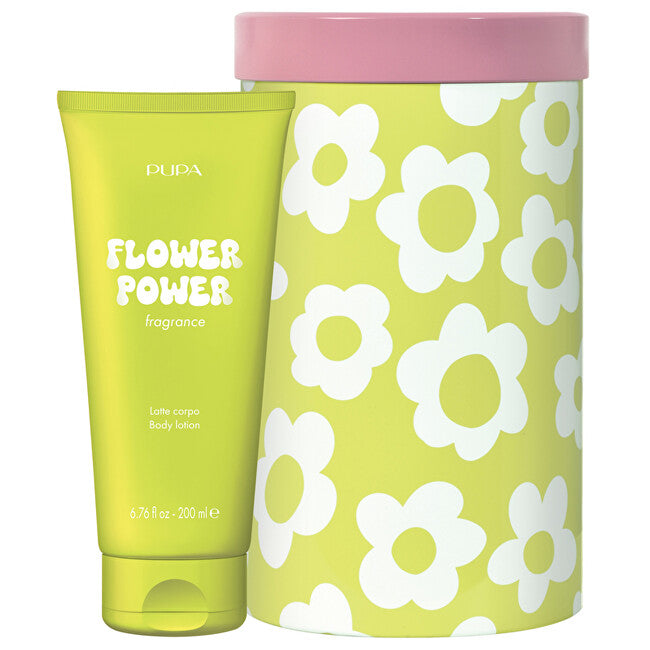 Pupa milano Flower Power Happy Box Body Lotion 200 ml