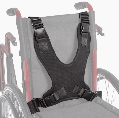 Ziggo Lightweight Wheelchair Trunk Harness