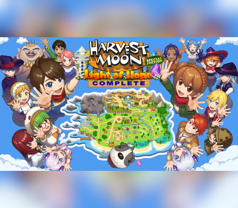 Harvest Moon: Light of Hope SE Complete XBOX One - Xbox Series X|S - PC Account