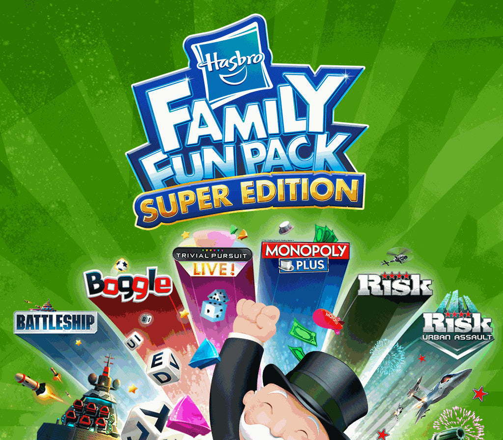Hasbro Family Fun Pack Super Edition AR XBOX One CD Key