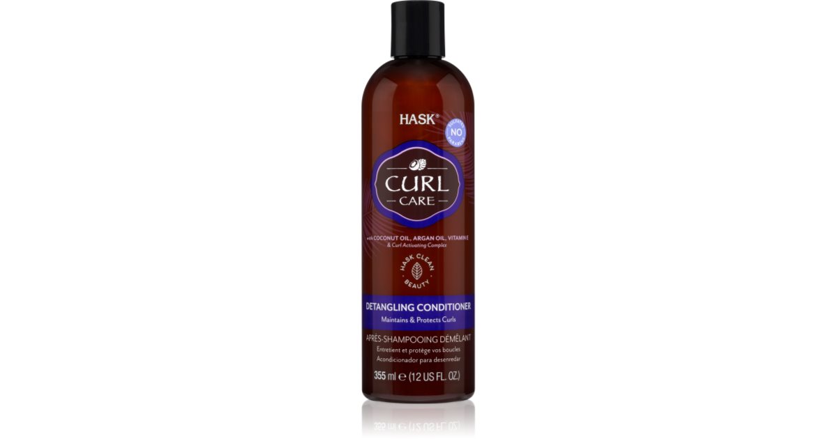 Odżywka ułatwiająca rozczesywanie Hask Curl Care 355 ml