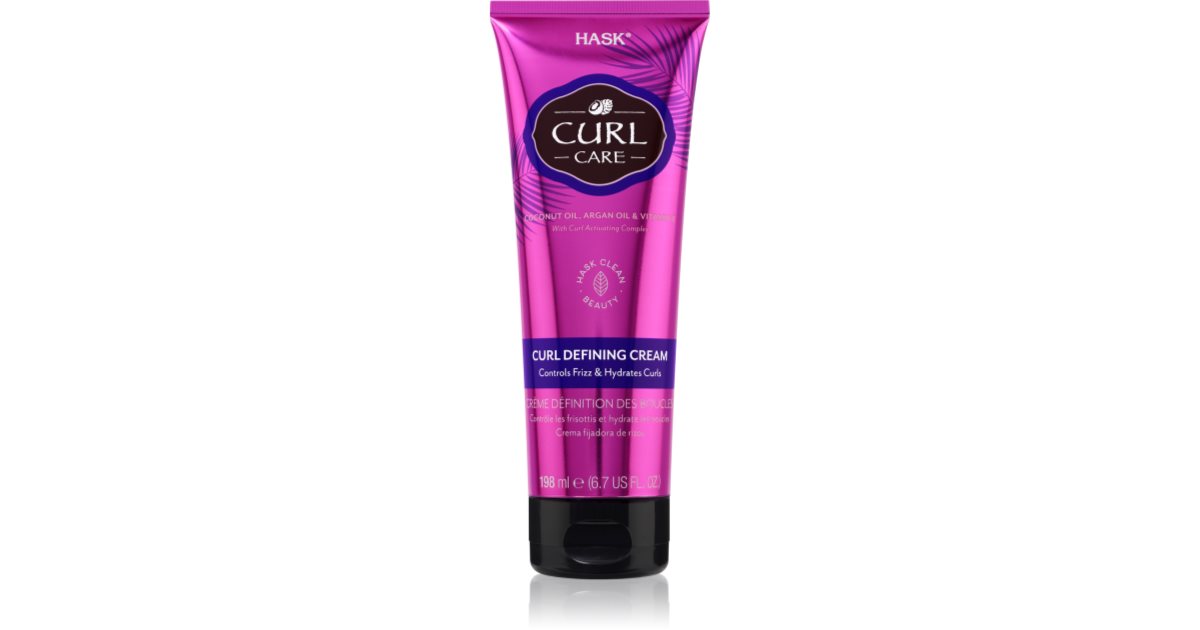 Hask Curl Care Ultimate Krem do loków 198 ml