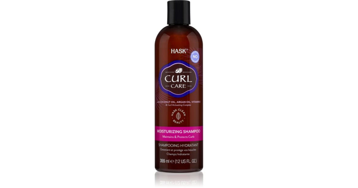 Hask Curl Care Szampon Nawilżający 355 ml