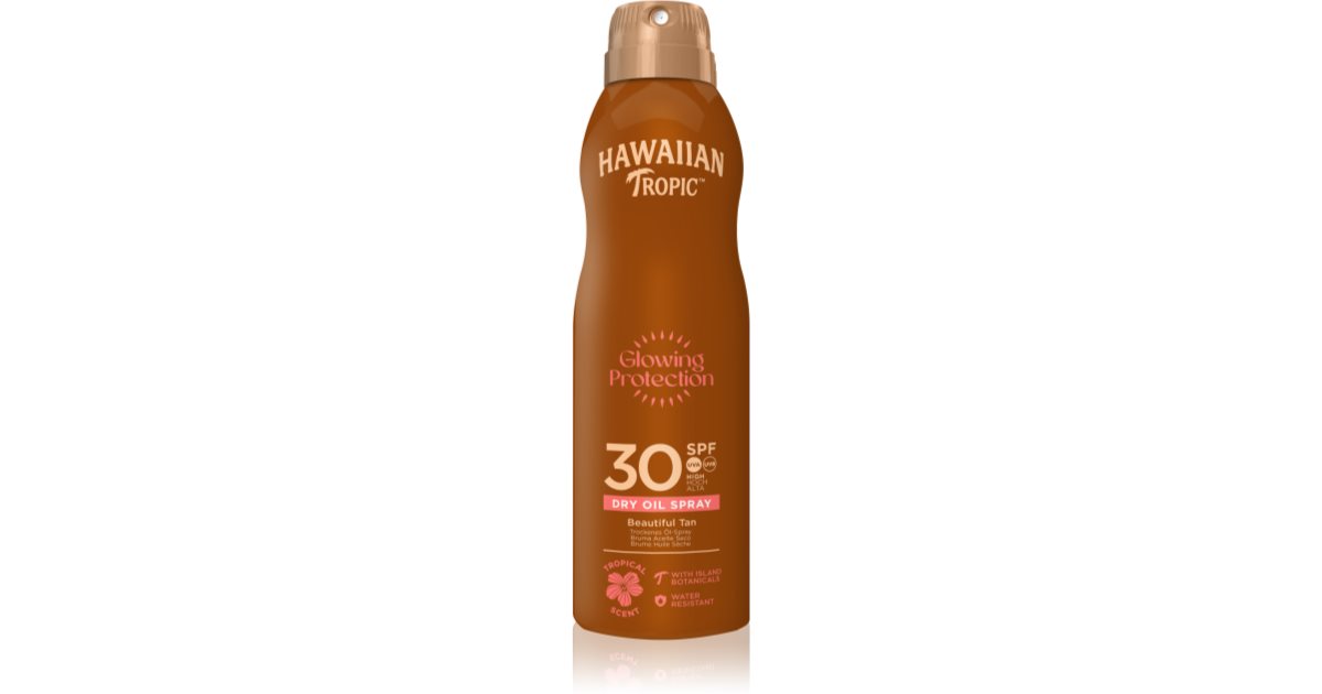 Hawaiian Tropic Coconut Oil & Mango Spf30 Spray 180ml
