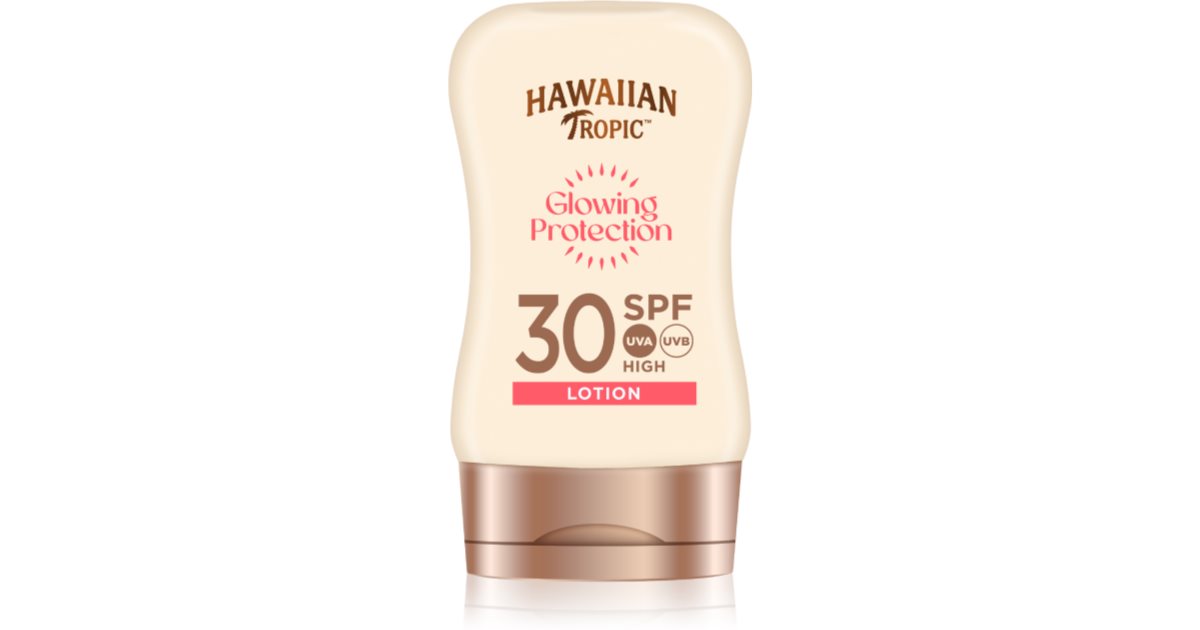 Hawaiian Luminous Protection Tropic Ultra Radiance Tanning Cream SPF 30 100 ml