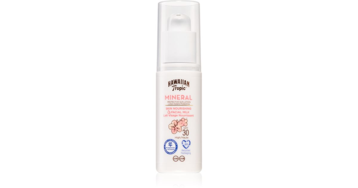 Skummad garvmjölk Nourishing Mineral Skin SPF 30 (Ansiktsmjölk) 50 ml