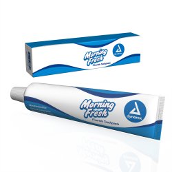 Morning Fresh Toothpaste, 2.75oz Tube, 12 Each - Box