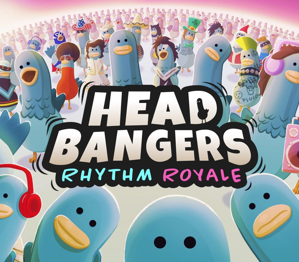 Headbangers: Rhythm Royale EU XBOX One - Xbox Series X|S - PC CD Key