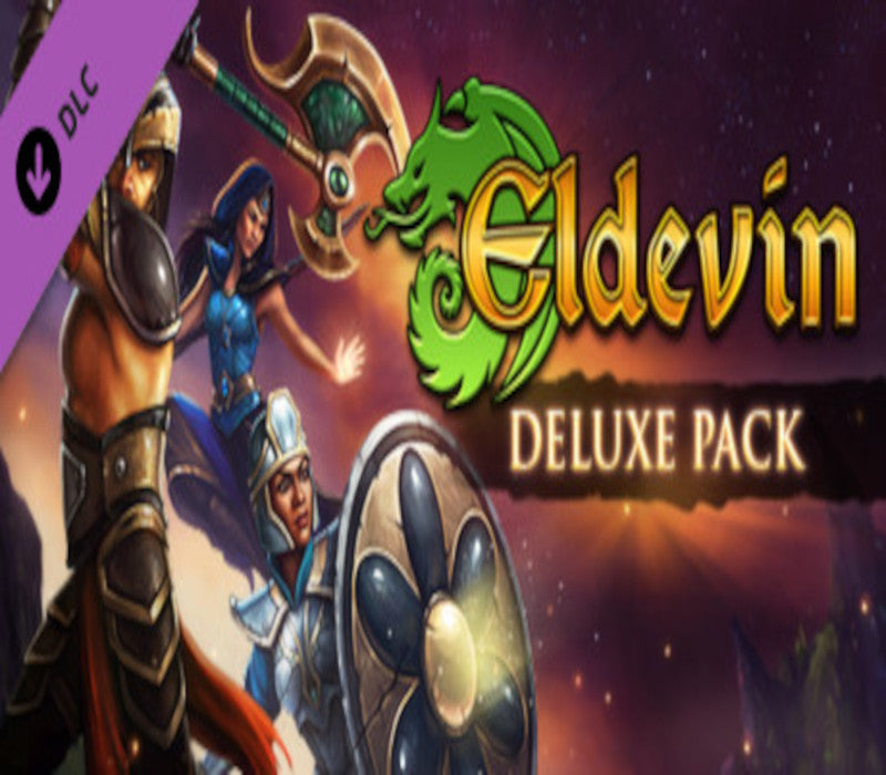 Eldevin : Deluxe Pack Steam CD Key
