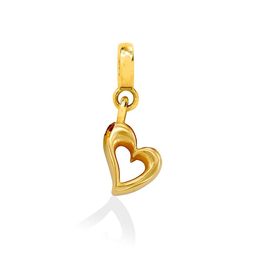 Heart Charm for Linda Bangle in 18ct Gold Vermeil