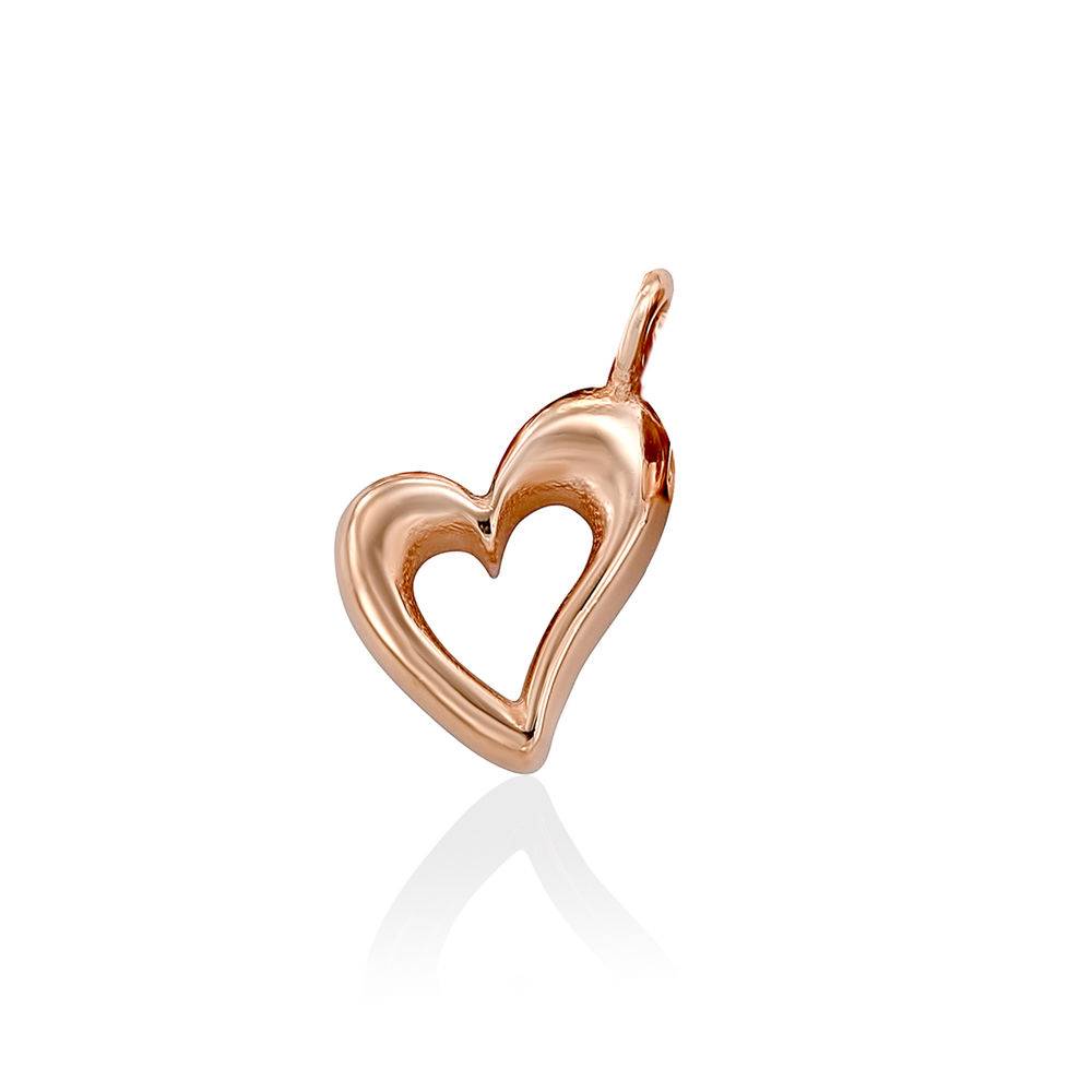 Heart Charm for Linda Necklace in 18ct Rose Gold Plating