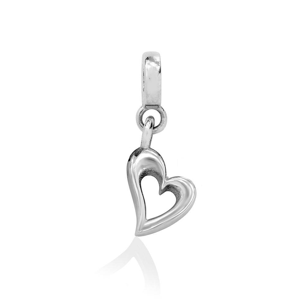 Charm coeur pour le bracelet Linda en Argent 925