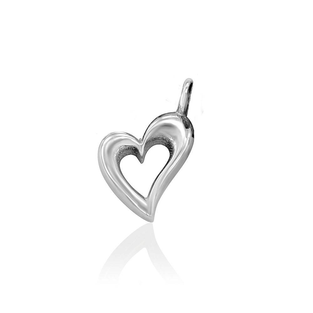 Charm coeur pour le collier Linda en Argent 925