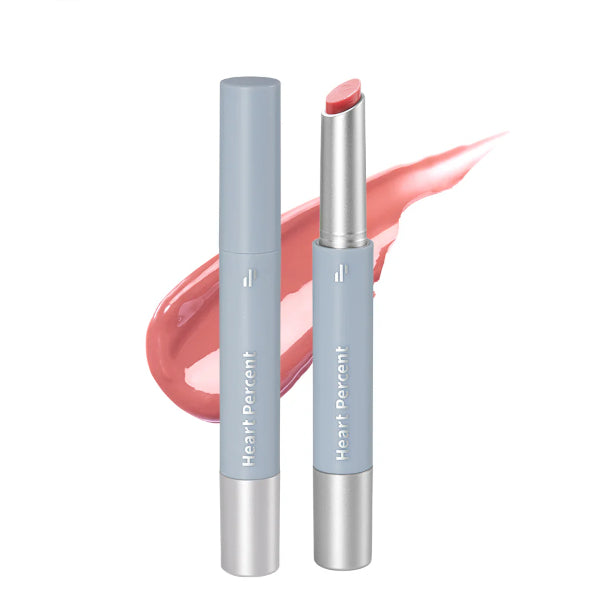 Heart Percent - Dote On Mood Dewy Melting Lipstick - 1.7g - 02 Lively Pink