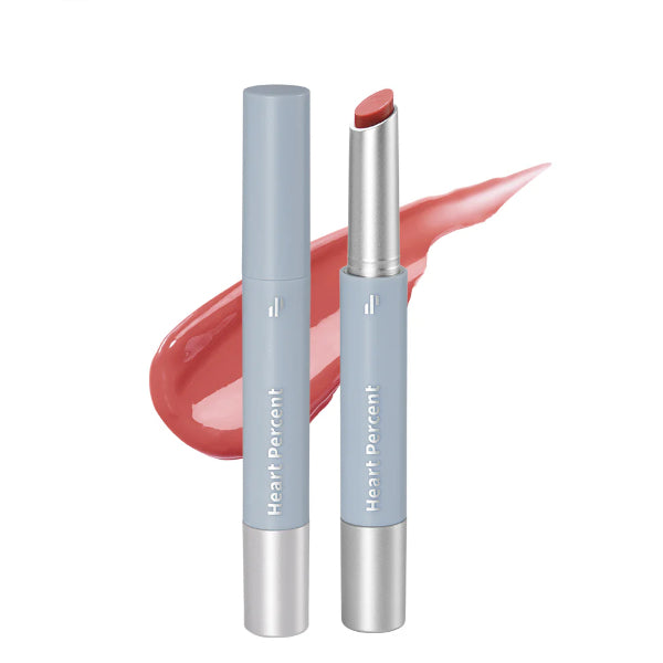 Heart Percent - Dote On Mood Dewy Melting Lipstick - 1.7g - 04 Rosy Fig