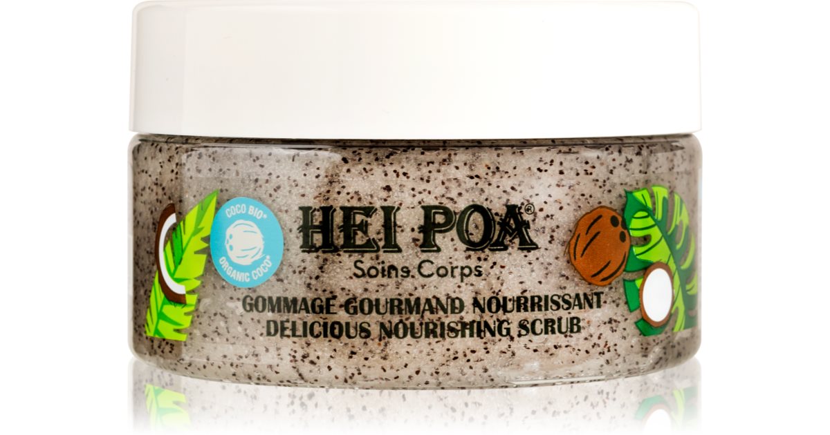 Hei poa exfoliant nutritiv gourmand