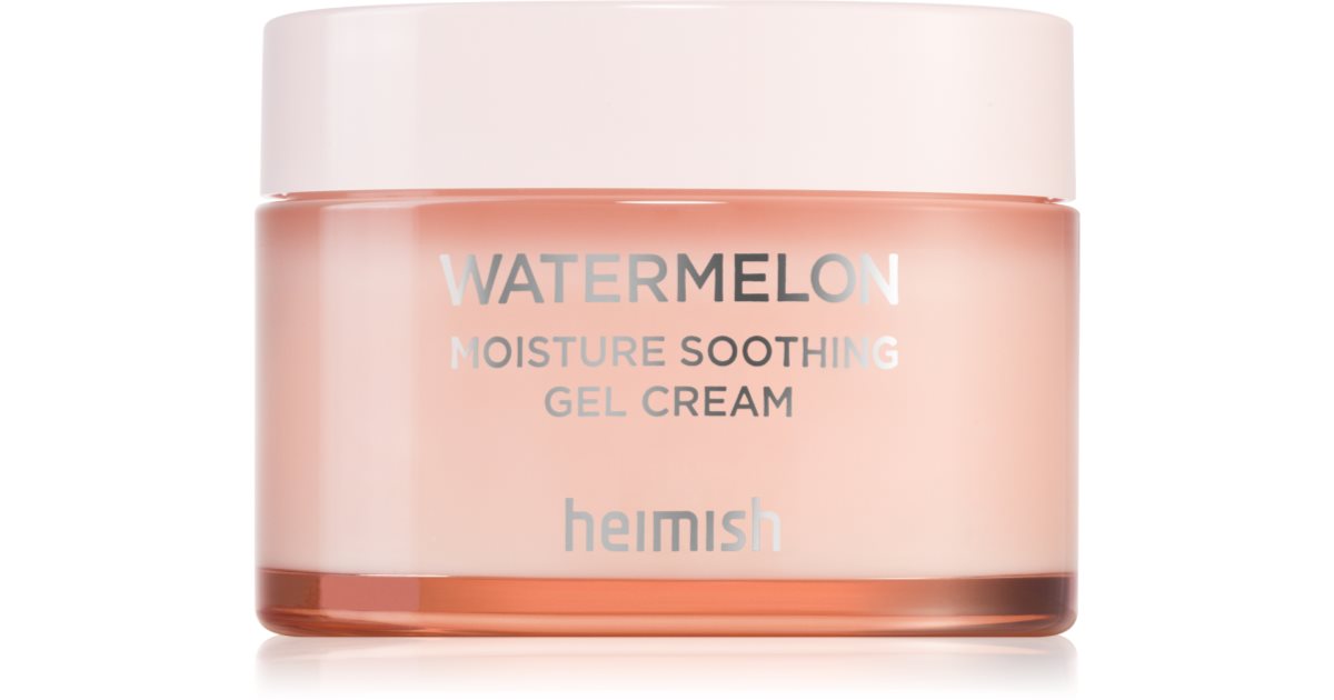 Heimish Watermelon Deep Moisturizing Cream With Beroligende Effekt 110 Ml