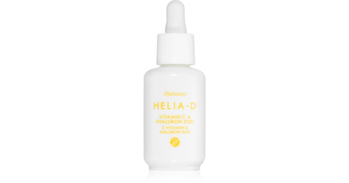 Helia-D Ser iluminator Hydramax cu vitamina C 30 ml