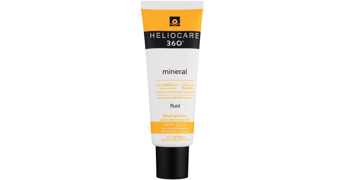 Laboratoria w Kantabrii Heliocare Fluid mineralny 360° SPF50+ 50 ml