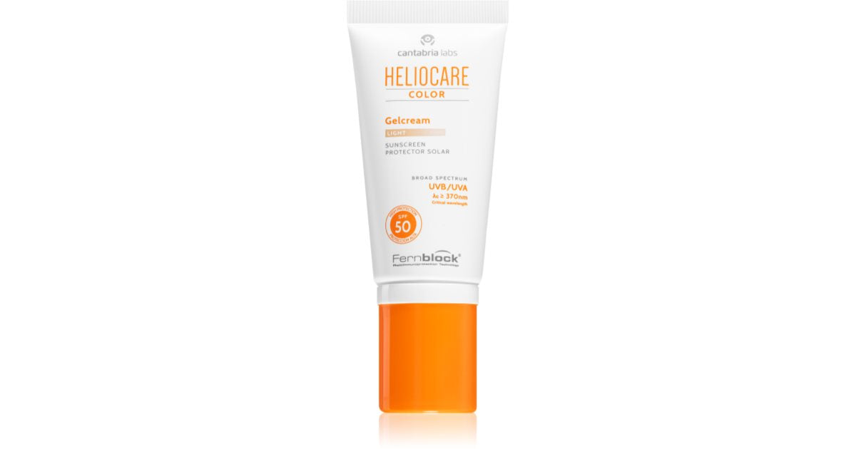 Heliocare Gel Cream SPF 50 Tinted 50 ml - Shade: Light