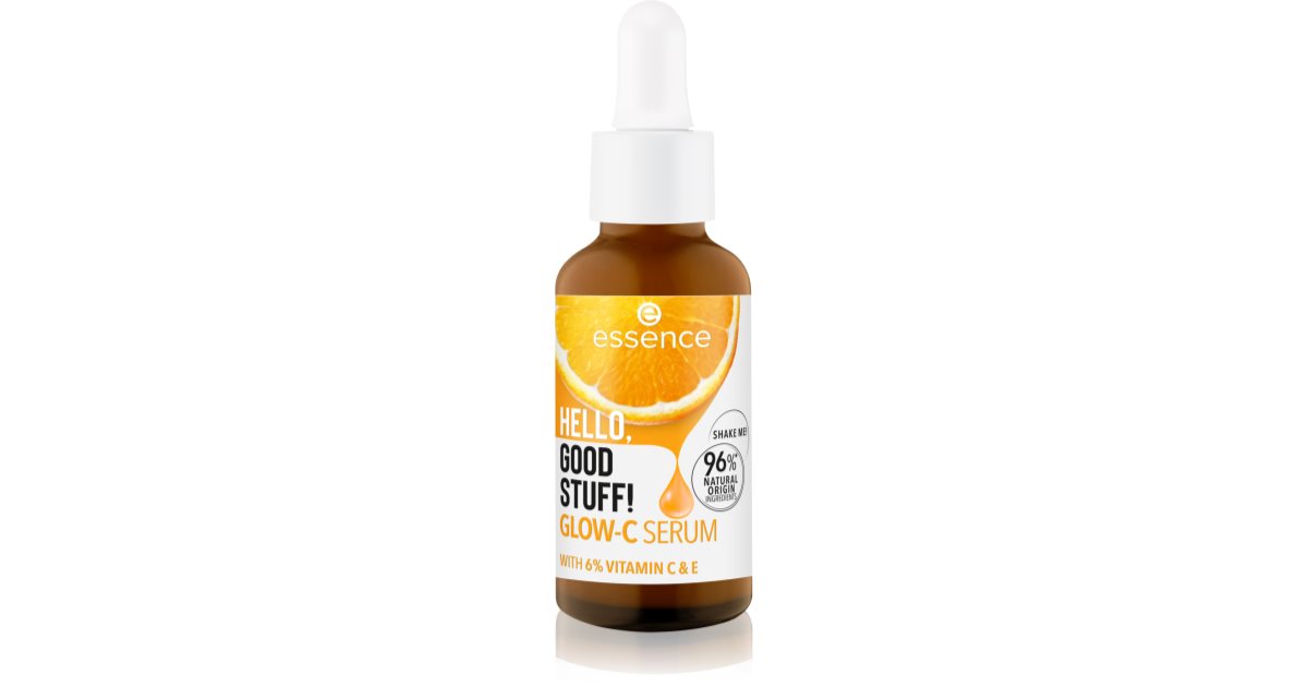 essence Hello, Good Stuff! Glow-C Illuminating Serum with Vitamin C 30ml