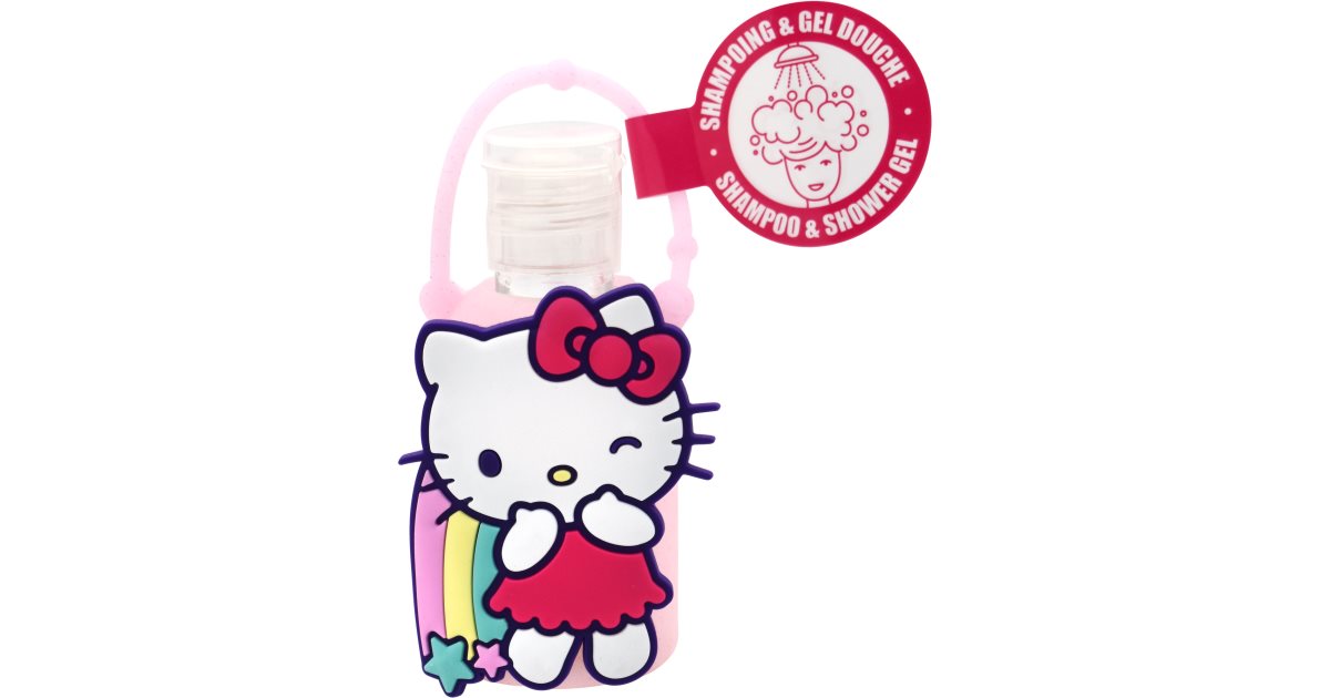 Hello Kitty Dusjgel og sjampo 2 i 1 for barn 50 ml