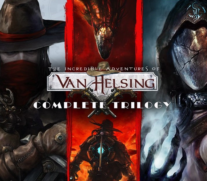 The Incredible Adventures of Van Helsing Complete Trilogy XBOX One - Xbox Series X|S CD Key