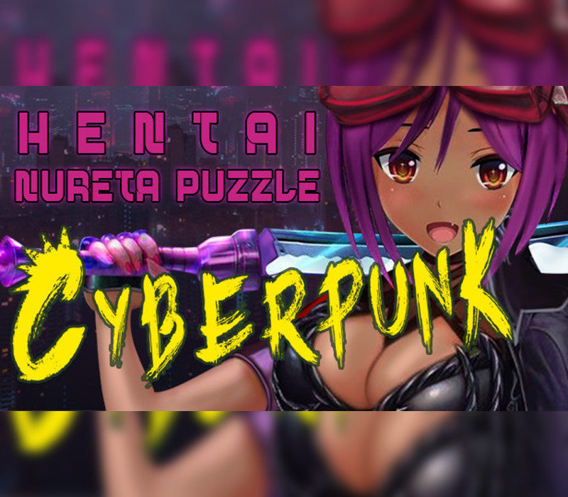Hentai Nureta Puzzle Cyberpunk Steam CD Key