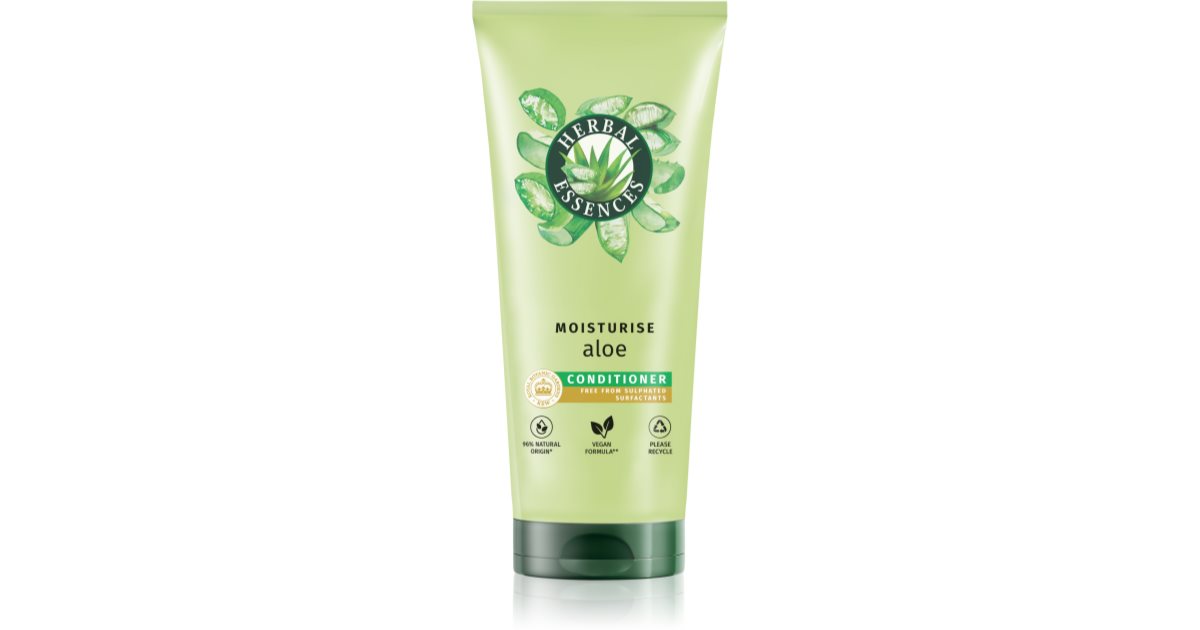 Herbal Essences Aloe Nährender und feuchtigkeitsspendender Balsam 250 ml