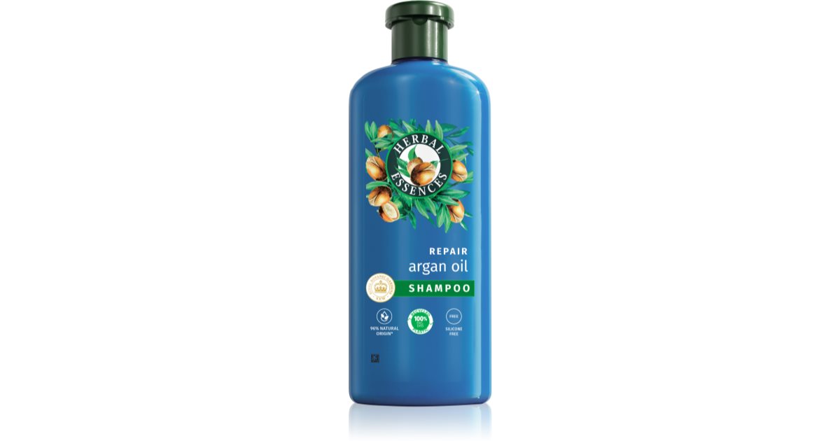 Herbal Essences Arganöl Repair Feuchtigkeitsshampoo für geschädigtes Haar 350 ml