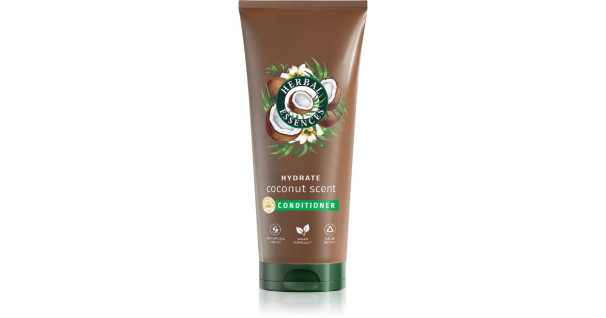 Herbal Essences Kokosnusshydrat nährender und feuchtigkeitsspendender Balsam 250 ml