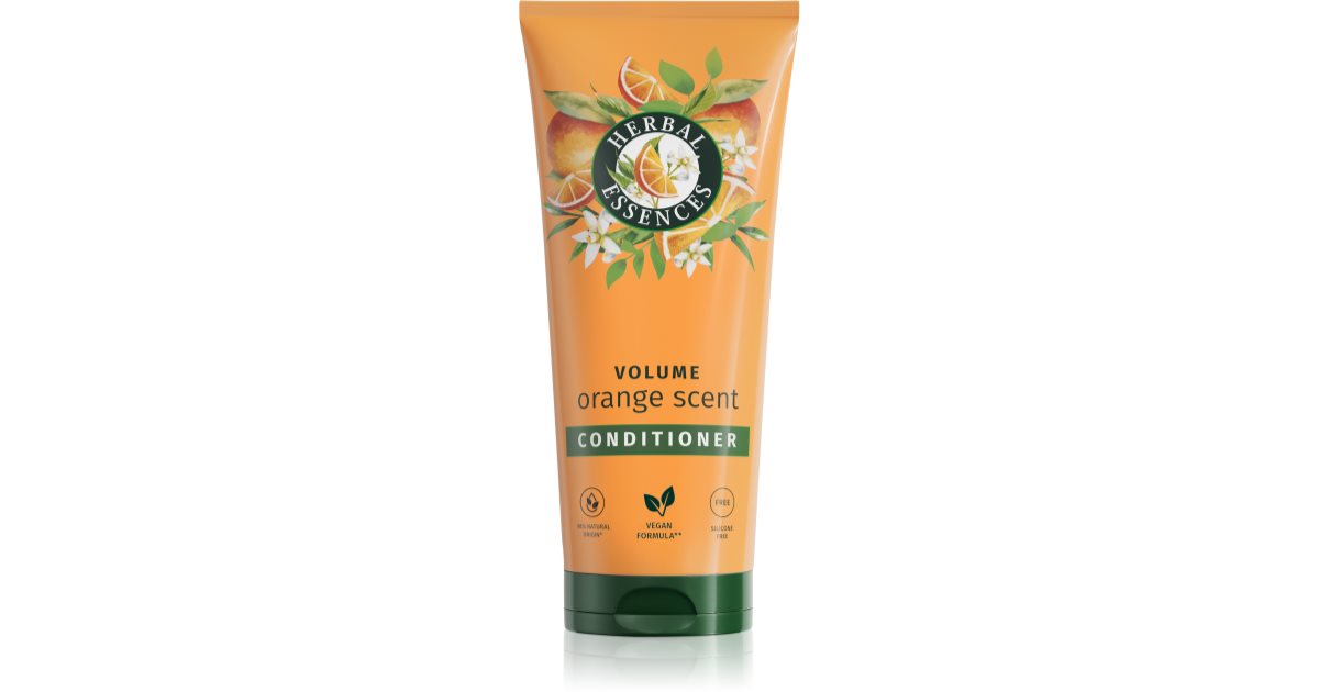 Herbal Essences Volumen-Conditioner mit Orangenduft für empfindliches Haar, 250 ml