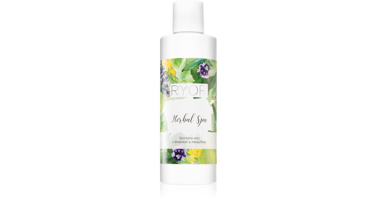 RYOR Herbal Spa olio doccia 200 ml