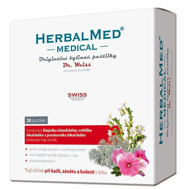 Simply you Herbalmed Medical Antivirus Dr. Weiss 20 tabletter