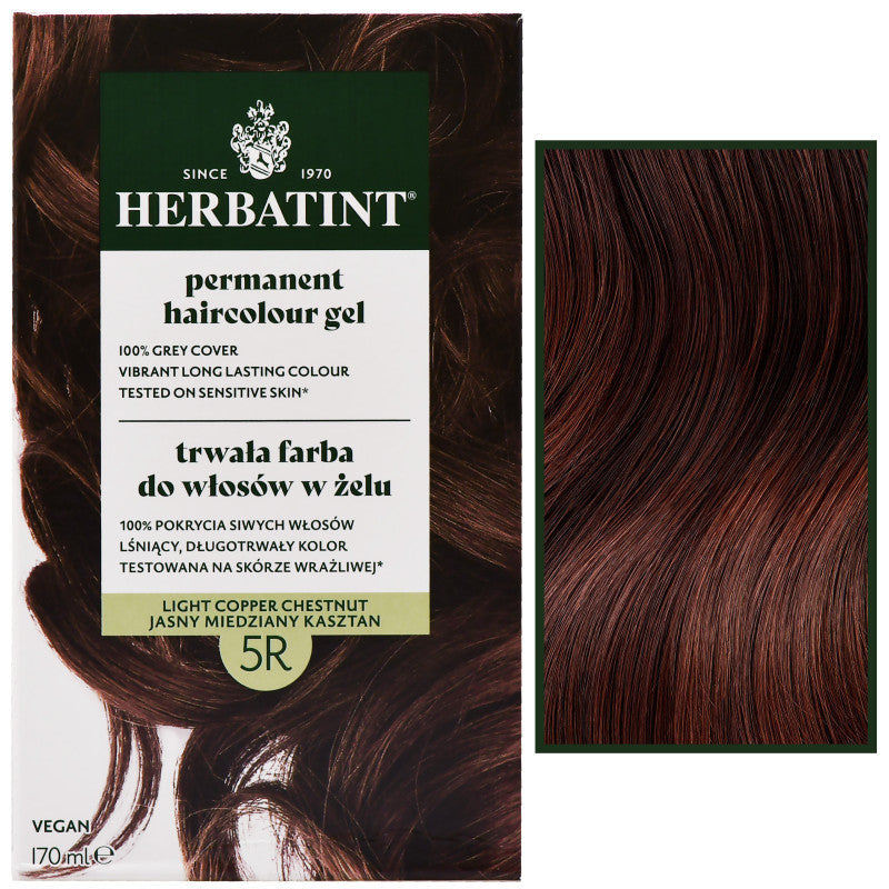 Herbatint Permanent hårfargegel 170ml 5R
