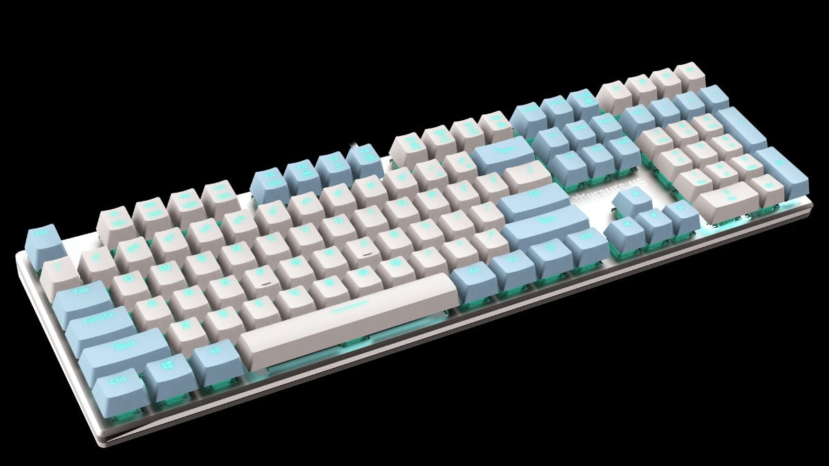 GAMDIAS HERMES M5-BLUE Gaming Keyboard: ICE IN YOUR VEINS