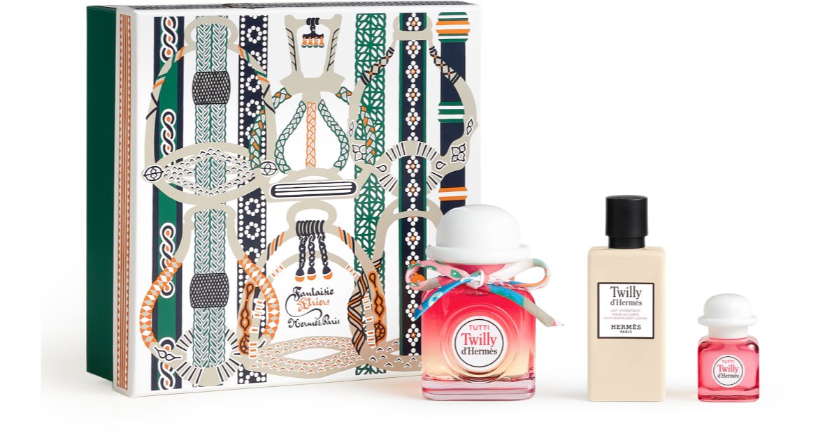 Hermès Twillyd 'Hermes SET EDP 85ml + Miniature EDP 7,5ml + Body Lotion 80ml