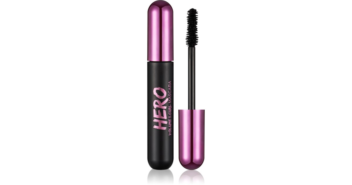 flormar Hero mascara for voluminøse øyevipper 10 ml