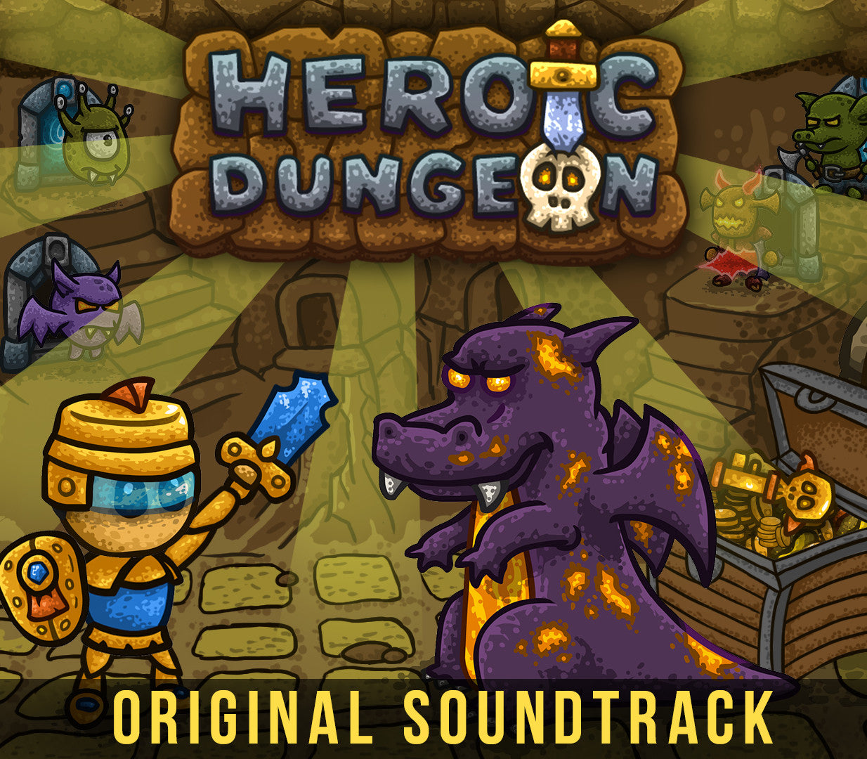 Heroic Dungeon - OST DLC Steam CD Key