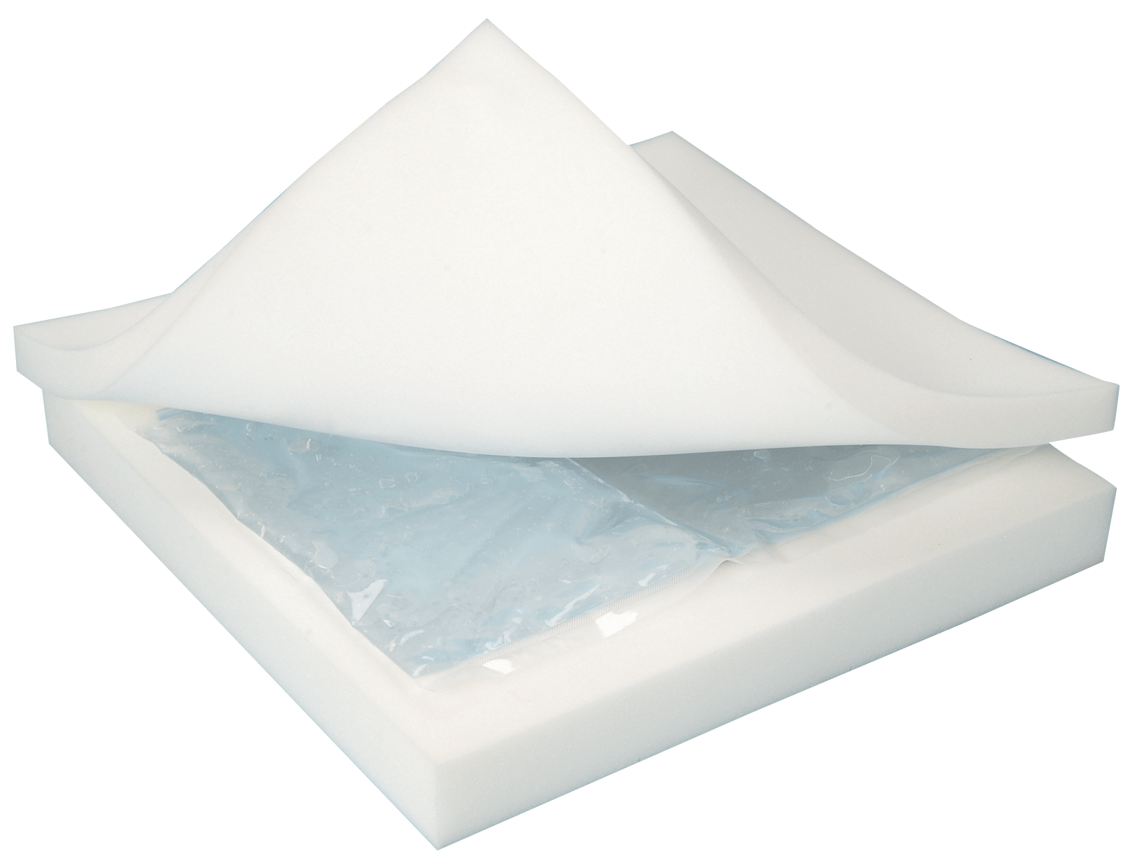 Softeze Gel Wheelchair Cushion