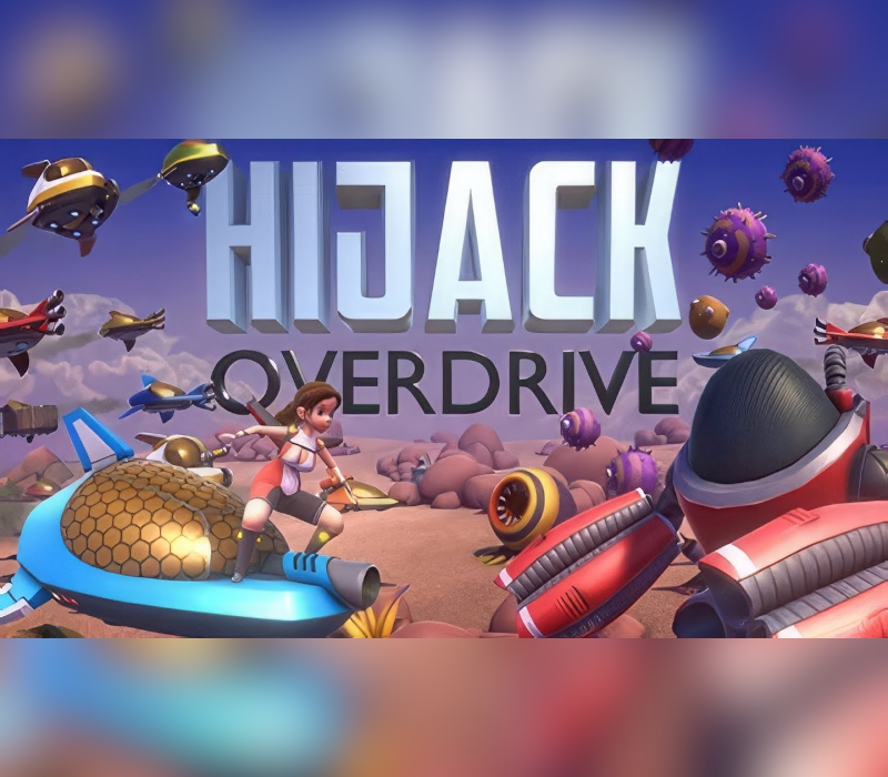 HIJACK OVERDRIVE Steam CD Key