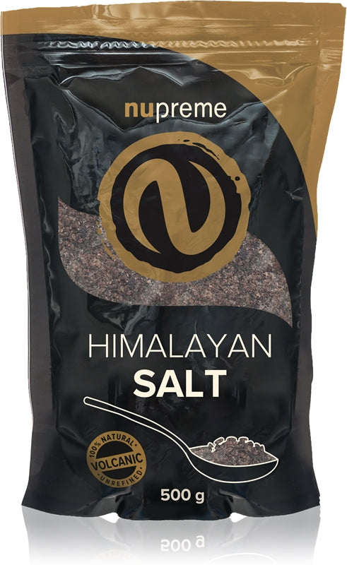 Nupreme Himalayasalt Sort bordsalt 500 g