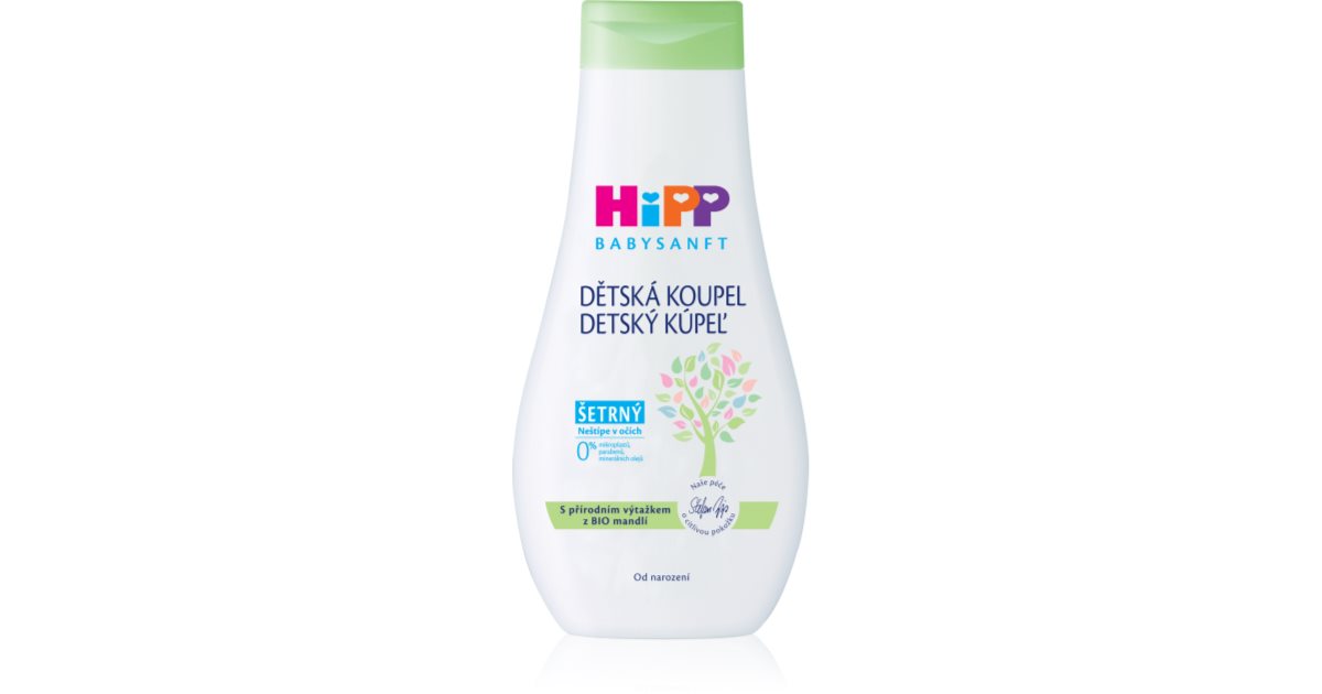 Hipp Babysanft Sensitive Barnebad 350 Ml