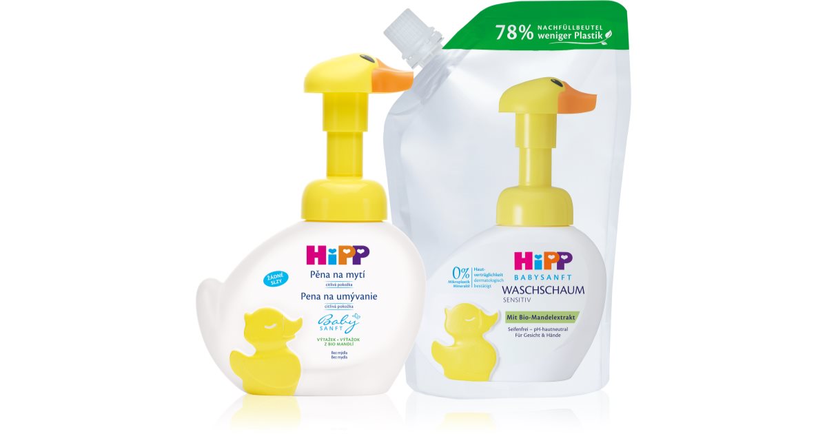 Hipp Babysanft Sensitive Value Pack for babyer 3 år 2 stk