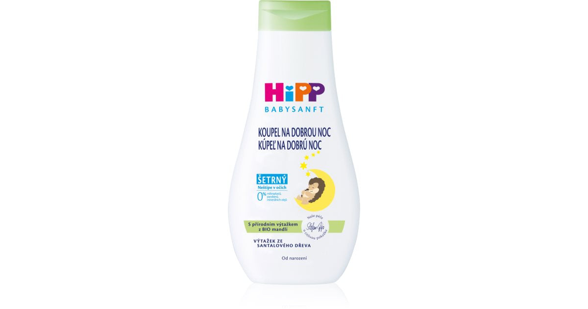 Hipp Babysanft Produit De Bain Sensible 350 Ml