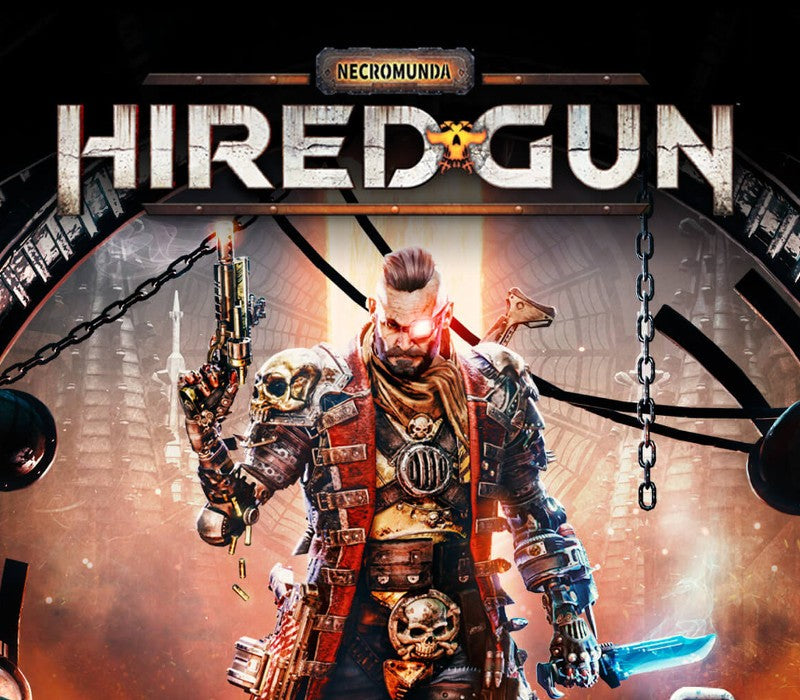Necromunda: Hired Gun AR XBOX One - Xbox Series X|S CD Key