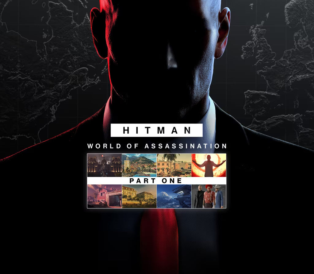 HITMAN World of Assassination Part One EU XBOX One - Xbox Series X|S CD Key